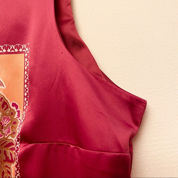 212 Collection Floral Tank Blouse - Picture 6 of 6